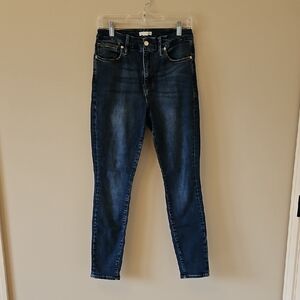 Good American Dark Blue Skinny Jeans